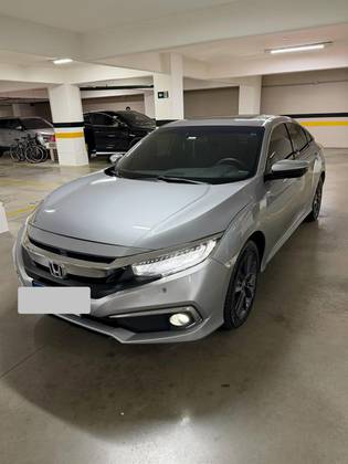 HONDA CIVIC 1.5 16V TURBO GASOLINA TOURING 4P CVT HONDA CIVIC 1.5 16V TURBO GASOLINA TOURING 4P CVT